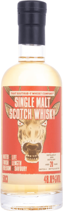 Free Shipping | Whisky Single Malt That Boutique-Y Whisky. Jura Batch United Kingdom 20 Years Medium Bottle 50 cl