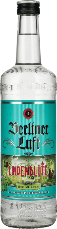 送料無料 | リキュール Berliner Luft Lindenblüte der Frische Pfefferminzlikör ドイツ 70 cl