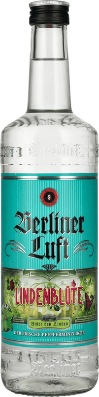 16,95 € | Licor de Hierbas Berliner Luft Lindenblüte Alemania 70 cl Pfefferminze — Menta