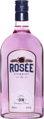 Джин Rosée. Strawberry Gin 70 cl