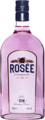 Genever Gin Rosée Rosé Strawberry — Erdbeere