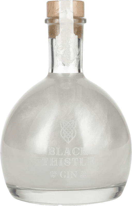 Spedizione Gratuita | Genever Gin Black Thistle Pearl Mist Regno Unito 70 cl Spedizione Gratuita | Genever Gin Black Thistle Pearl Mist Regno Unito 70 cl