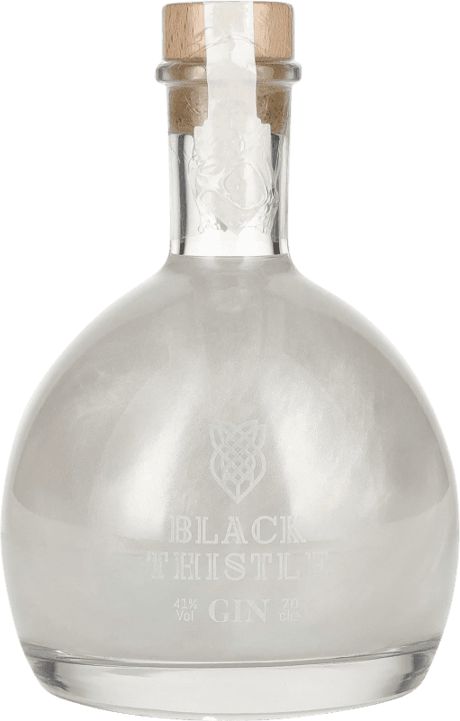 Kostenloser Versand | Gin Black Thistle Pearl Mist Großbritannien 70 cl