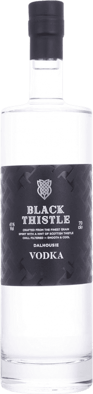 Free Shipping | Vodka Black Thistle United Kingdom 70 cl