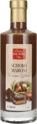 Crema de Licor Walter Heindl Schoko Maroni Botella Medium 50 cl