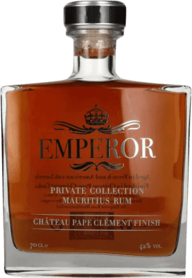 ラム E.C. Oxenham Emperor Mauritian Château Pape Clément Finish Private Collection 70 cl