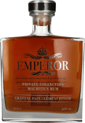 Ron E.C. Oxenham Emperor Mauritian Private Collection Château Pape Clément Cask Finish Acabado en Barrica 70 cl
