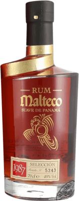 Rhum Licorera Quezalteca Malteco 1987 Selección 70 cl