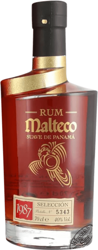 258,95 € Spedizione Gratuita | Rum Licorera Quezalteca Malteco 1987 Selección
