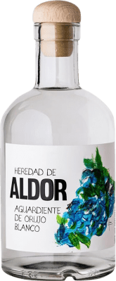 Aguardente Orujo Heredad de Aldor. Blanco Garrafa Medium 50 cl