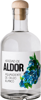 Envoi gratuit | Eau-de-vie Orujo Heredad de Aldor Blanco — Blanc Castille et Leon Espagne Bouteille Medium 50 cl