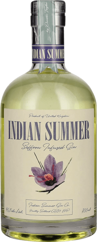 Envío gratis | Ginebra Duncan Taylor Summer SaffRon Infused Gin Reino Unido 70 cl