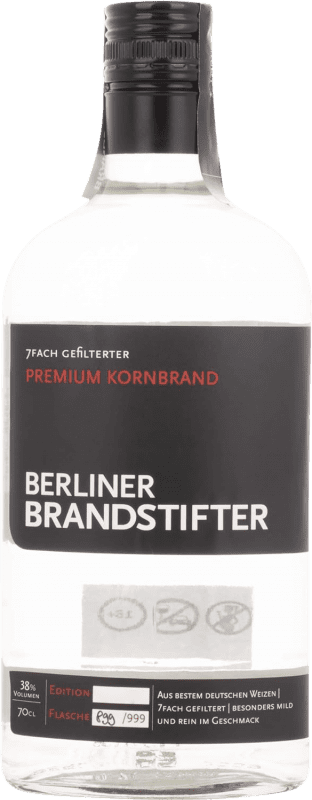 39,95 € | Licores The Berliner Brandstifter Kornbrand Premium Alemanha 70 cl