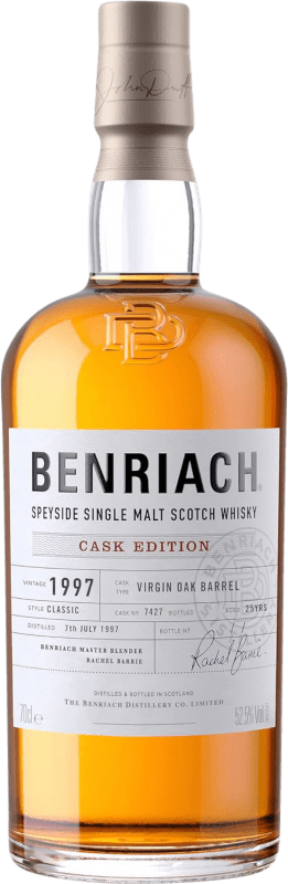 503,95 € Envoi gratuit | Single Malt Whisky The Benriach Cask Edición Colección 25 Ans