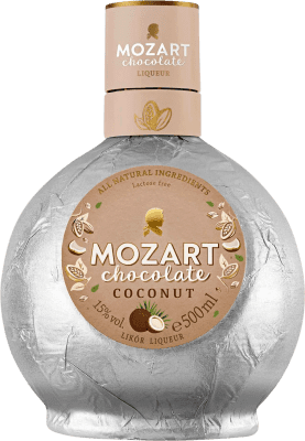 Envoi gratuit | Crème de Liqueur Suntory Mozart Japon Mini-Bouteille 5 cl Chocolat, Coconut — Noix de Coco