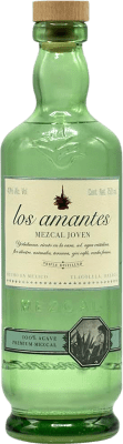 梅斯卡尔酒 Los Amantes Artesanal 年轻的 70 cl