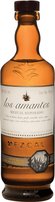 Бесплатная доставка | Мескаль Los Amantes Artesanal Reposado — Репосадо Мексика 70 cl