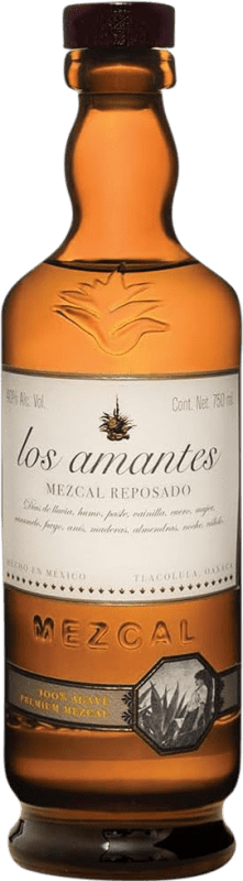 送料無料 | Mezcal Los Amantes Artesanal Reposado メキシコ 70 cl