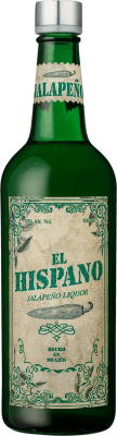 Liqueurs Casa Tarasco El Hispano Rum Liqueur & Green Jalapeño 70 cl