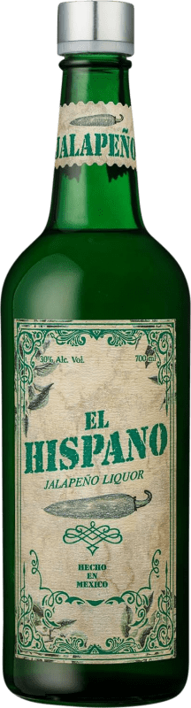98,95 € Бесплатная доставка | Ликёры Casa Tarasco El Hispano Rum Liqueur & Green Jalapeño