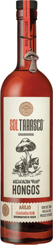 Envío gratis | Ron Sol Tarasco Hongos México 4 Años 70 cl