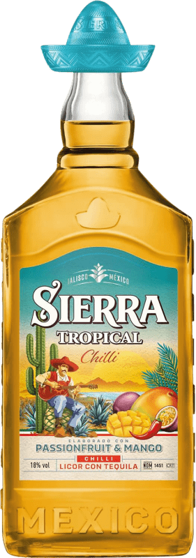 Free Shipping | Tequila Sierra Tropical Chili Jalisco Mexico 75 cl