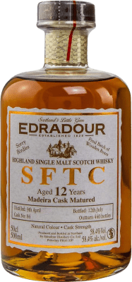 送料無料 | ウイスキーブレンド Edradour Madeira Cask Matured SFTC Straight From The Cask イギリス 12 年 ボトル Medium 50 cl