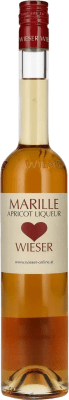 Envío gratis | Licores Wieser Austria Botella Medium 50 cl Marille — Albaricoque