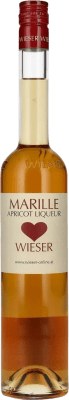 Envío gratis | Licores Wieser Marille Apricot Austria Botella Medium 50 cl