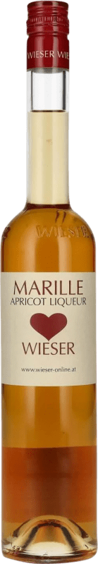 Envio grátis | Licores Wieser Marille Apricot Áustria Garrafa Medium 50 cl