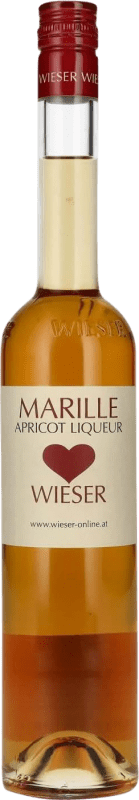 Free Shipping | Liqueurs Wieser Austria Medium Bottle 50 cl Marille — Apricot