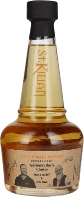 Free Shipping | Single Malt Whisky St. Kilian Ambassador's Choice Nº 5 Germany Medium Bottle 50 cl
