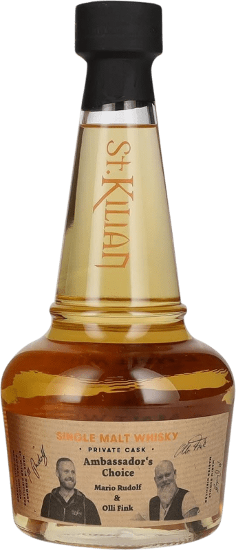 Envoi gratuit | Whisky Single Malt St. Kilian Ambassador's Choice Nº 5 Allemagne Bouteille Medium 50 cl