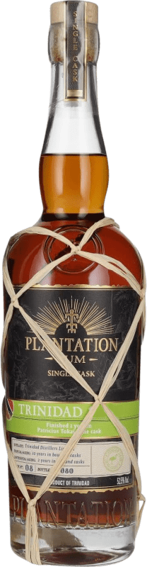 67,95 € Spedizione Gratuita | Rum Plantation Rum Trinidad Tokaj Wine Cask Finish — Affinato in Botte, Single Cask — Botte Singolo