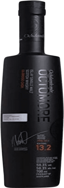 免费送货 | 调和威士忌 Bruichladdich Octomore 13.2 Super Heavily Oloroso Sherry Cask Finish — 橡木桶陈酿收尾, 限量版, Peated — 烟熏 英国 70 cl