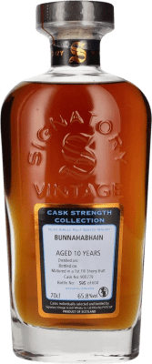 ウイスキーブレンド Signatory Vintage Cask Strength Collection at Bunnahabhain 10 年 70 cl