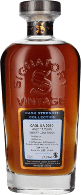 Blended Whisky Signatory Vintage Cask Strength Collection at Caol Ila 11 Ans