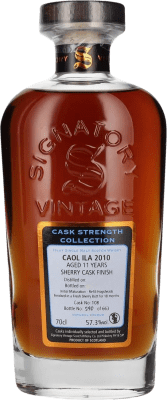 Whisky Blended Signatory Vintage At Caol Ila Cask Strength — Grado da Botte, Collection — Collezione 11 Anni 70 cl