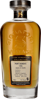 Blended Whisky Signatory Vintage Cask Strength Collection at Port Dundas 25 Ans 70 cl