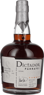 Blended Whisky Dictador Párrafo I Borbón Vintage 19 Jahre