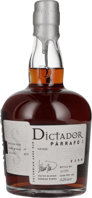 ラム Dictador Párrafo I Fino Vintage 14 年 70 cl