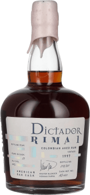 ラム Dictador Rima 1 American Oak Cask 25 年 70 cl