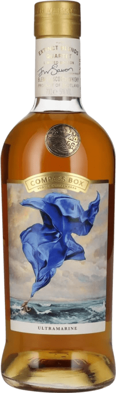 643,95 € Kostenloser Versand | Whiskey Blended Compass Box Ultramarine Extinct Blends Quartet