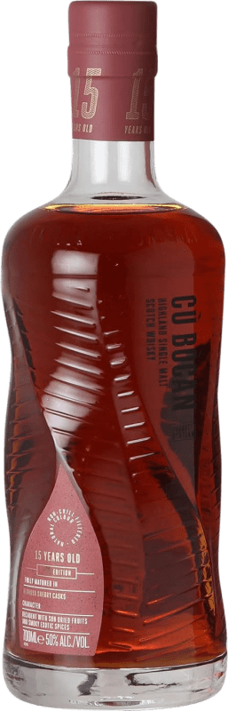 135,95 € Бесплатная доставка | Односолодовый виски Tomatin Cù Bòcan 15 Лет