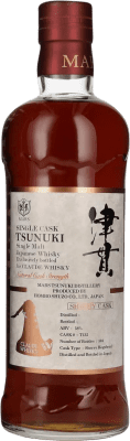 ウイスキーシングルモルト Mars Shinshu Tsunuki Single Cask Malt Sherry Cask for Claude 70 cl