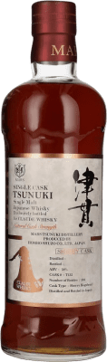 Whisky Single Malt Mars Shinshu Tsunuki Claude Sherry Cask Finish — Affinato in Botte, Single Cask — Botte Singolo 70 cl