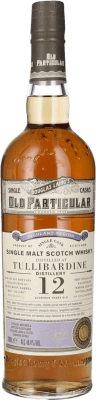 威士忌单一麦芽威士忌 Douglas Laing's Old Particular at Tullibardine Single Casks 12 岁 70 cl