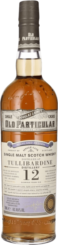 Free Shipping | Whisky Single Malt Douglas Laing's Old Particular at Tullibardine Single Casks United Kingdom 12 Years 70 cl