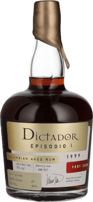 Rhum Dictador Episodio I Port Cask 22 Ans