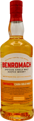 Single Malt Whisky Benromach Cara Gold